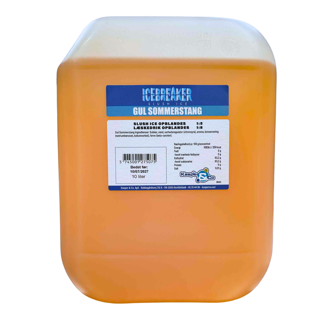 Gul Sommerstang koncentrat - ICEBREAKER 10 liter