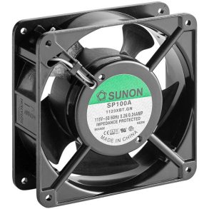 Ventilatormotor, lille 