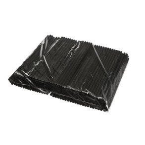 Sugerr uden ske ECO BIO sorte 3.450 stk. Bionedbrydelige, lange