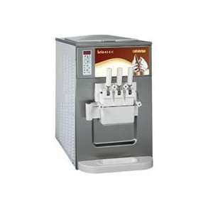 Cattabriga Brio 3 P (m/pumpe) Softice maskine m/3 taphaner - Bordmodel