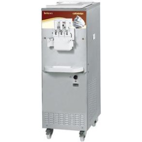 Cattabriga Brio 3 P (m/pumpe) Softice maskine m/3 taphaner - Gulvmodel