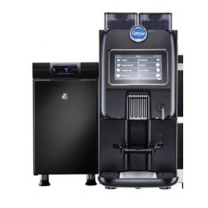 Carimali C26 Fuldautomatisk kaffemaskine m/frisk mlk kleskab inkl. opstning og kalkfilter