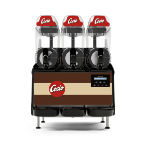 V-AIR 3 ECO Cocio Shake maskine m/3 beholdere  12 liter 