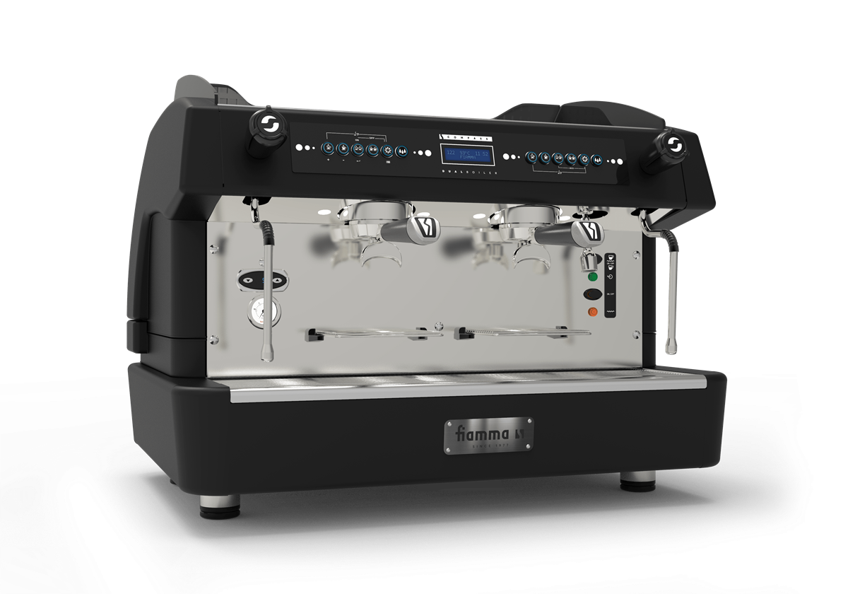 Fiamma Compass 2 Dualboiler 2 group espresso machine - Fiamma coffee ...