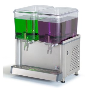 Crathco Simplicity 236 m/2 beholdere  18 liter saftkler 