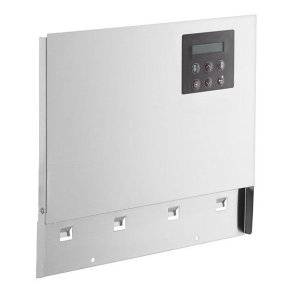 Front for V-AIR 2 chamber slush ice machine