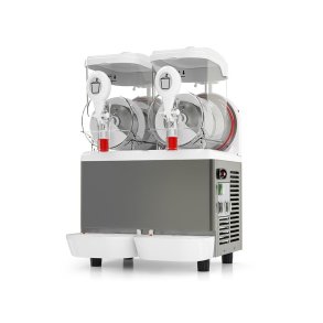 G5 2 Super Combi softice/slush ice maskine m/2 beholdere  5 ltr