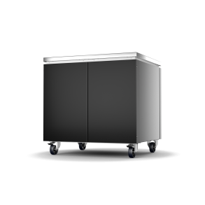 Rullebord Rustfrit stl Stort til GHZ 342