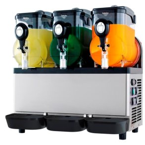 G5 3 Slush ice maskine m/3 beholdere  5 ltr 