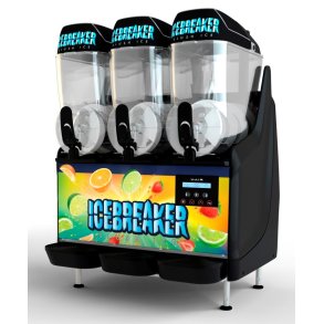 V-AIR 3 ECO AUTOFILL Slush ice maskine m/3 beholder  12 liter 