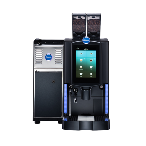 Carimali Optima LM Friskbrygget kaffemaskine inkl. kleskab inkl. opstning og kalkfilter