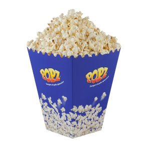 Popz popcornbgre 3,8 ltr. 200 stk.