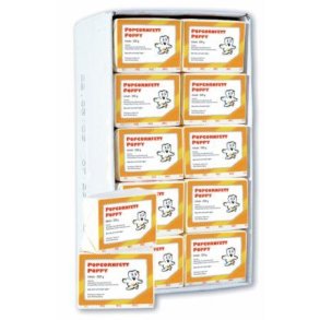 Kokosolie til popcorn 10 kg - 1 ks. med 40 stk. 250 gram