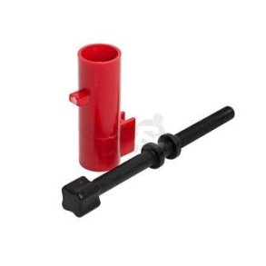 Skrue til regulering / fjeder