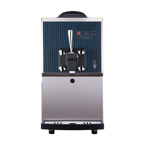 self pasteurizing ice cream machine