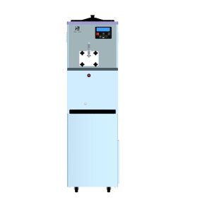 KSC  S168 P SP (selvpasteuriserende)  Softicemaskine m/pumpe - 1 taphane - Gulvmodel