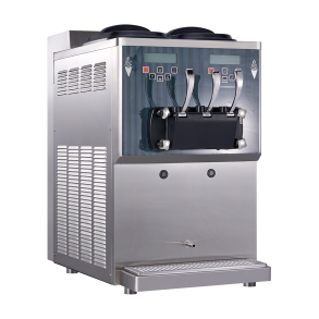 KSC  S268 P SP (selvpasteuriserende)  Softicemaskine m/pumpe - 3 taphaner - Bordmodel  380 Volt