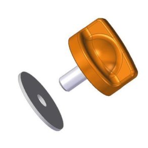 MX SECURING KNOBS (2 STK.)