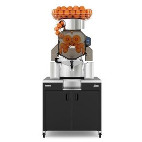 Zumex Speed Up All-in-one Juicepresser Self-Service Podium Narrow Stainless steel / Black