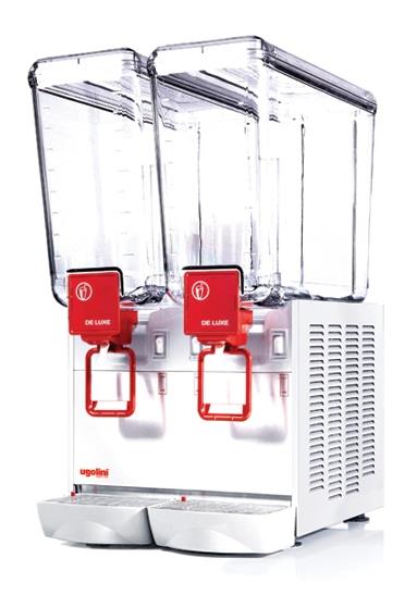 Ugolini Deluxe Line 2 x 12 liter saftkøler
