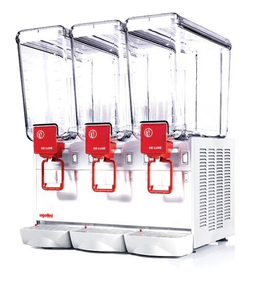 Ugolini Deluxe Line 3 x 20 liter saftkøler