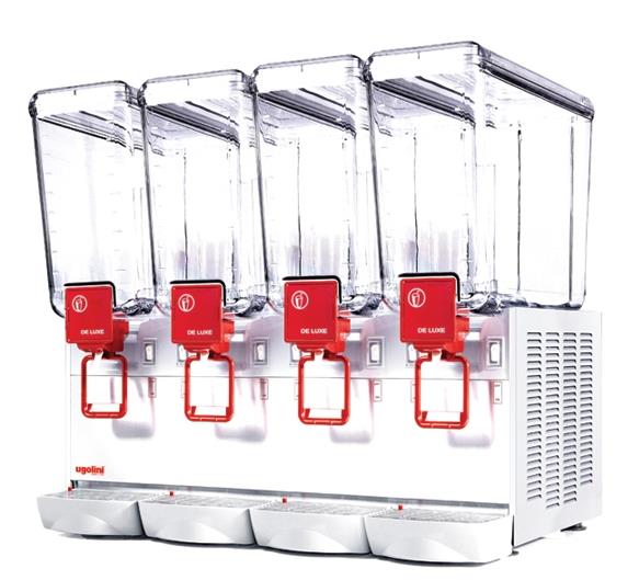 Ugolini Deluxe Line 4 x 12 liter saftkøler