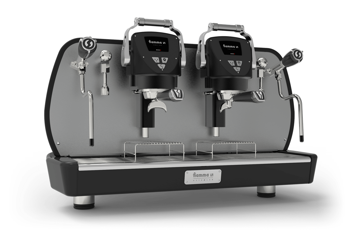 Fiamma astrolab 2 PP 2 gruppers espressomaskine