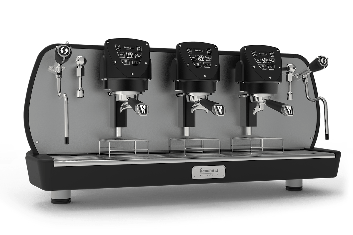 Fiamma astrolab 3M 3 gruppers espressomaskine