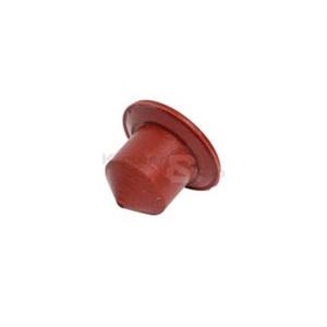 Bundprop til stempel til taphane rød