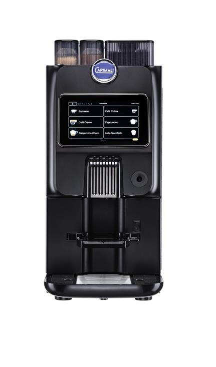 Carimali C26 Fuldautomatisk kaffemaskine / Easy topping inkl. opsætning og kalkfilter
