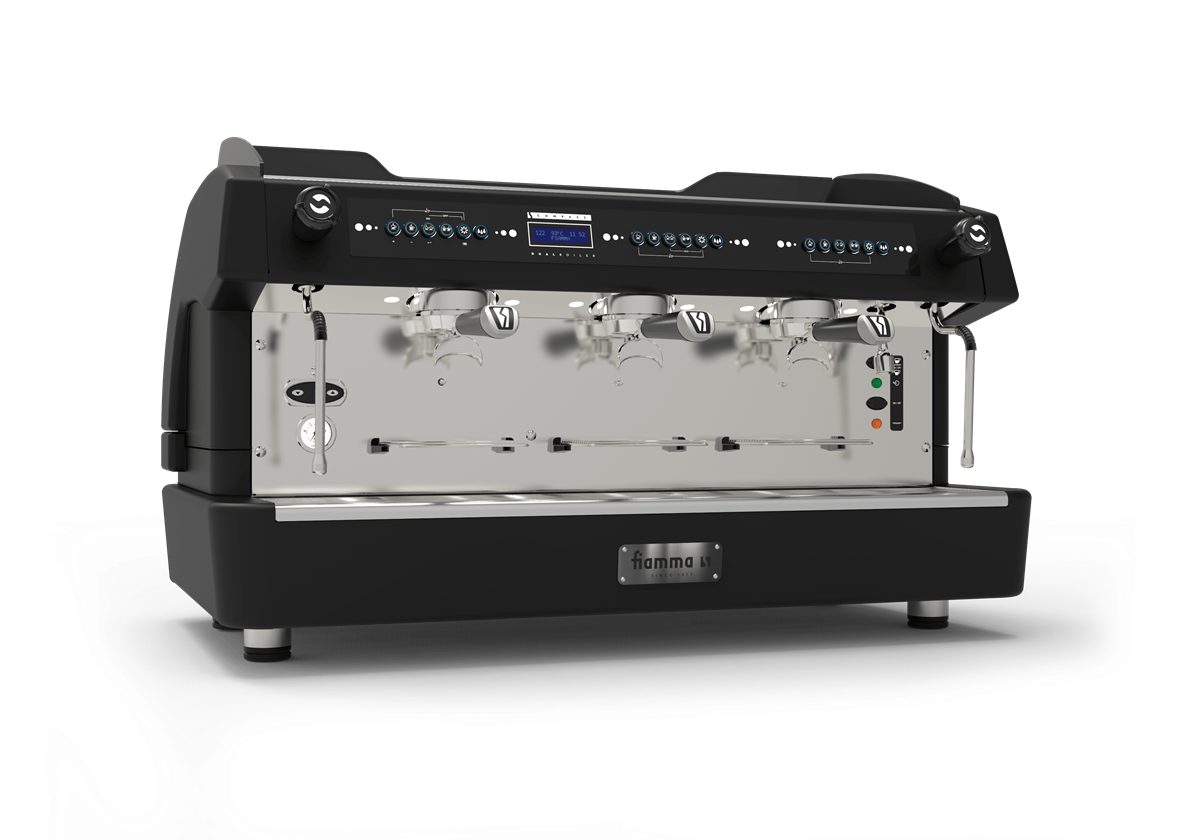 Fiamma Compass 3 Dualboiler 3 gruppers espressomaskine