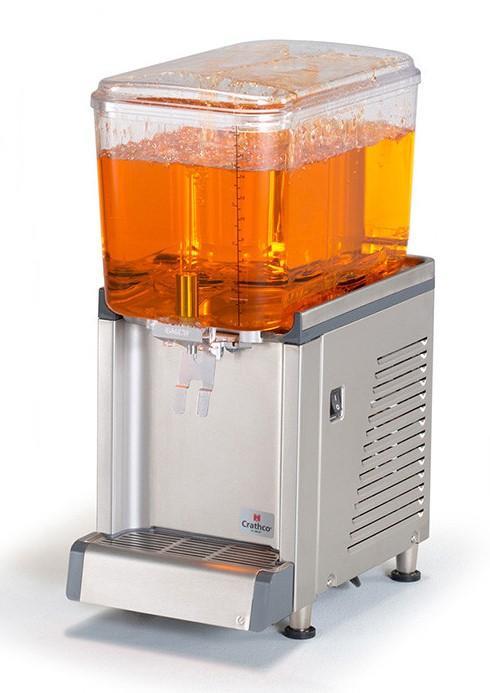 Crathco Simplicity 118 m/1 beholder á 18 liter saftkøler