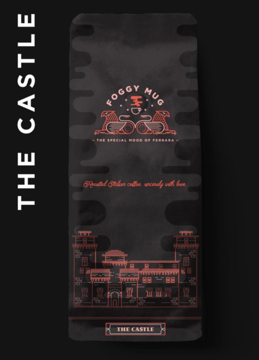 Foggy Mug Espresso The Castle 1 kg