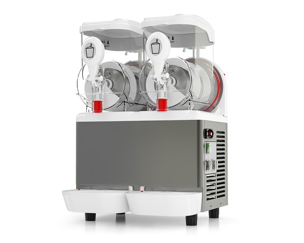 G5 2 Super Combi softice/slush ice maskine m/2 beholdere á 5 ltr