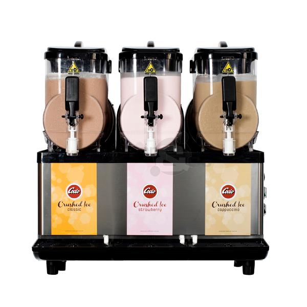 G5 3 Slush ice maskine m/3 beholdere á 5 ltr