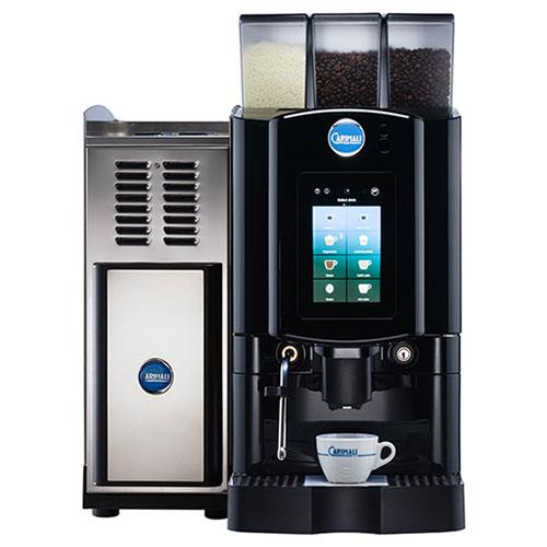 Carimali Plus S LM Friskbrygget kaffemaskine inkl. opsætning og kalkfilter