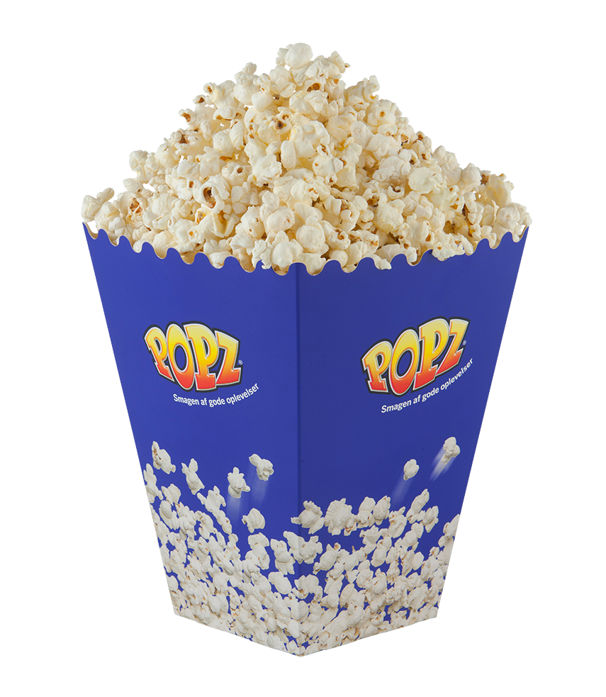 Popz popcornbægre 1,4 ltr. 200 stk.