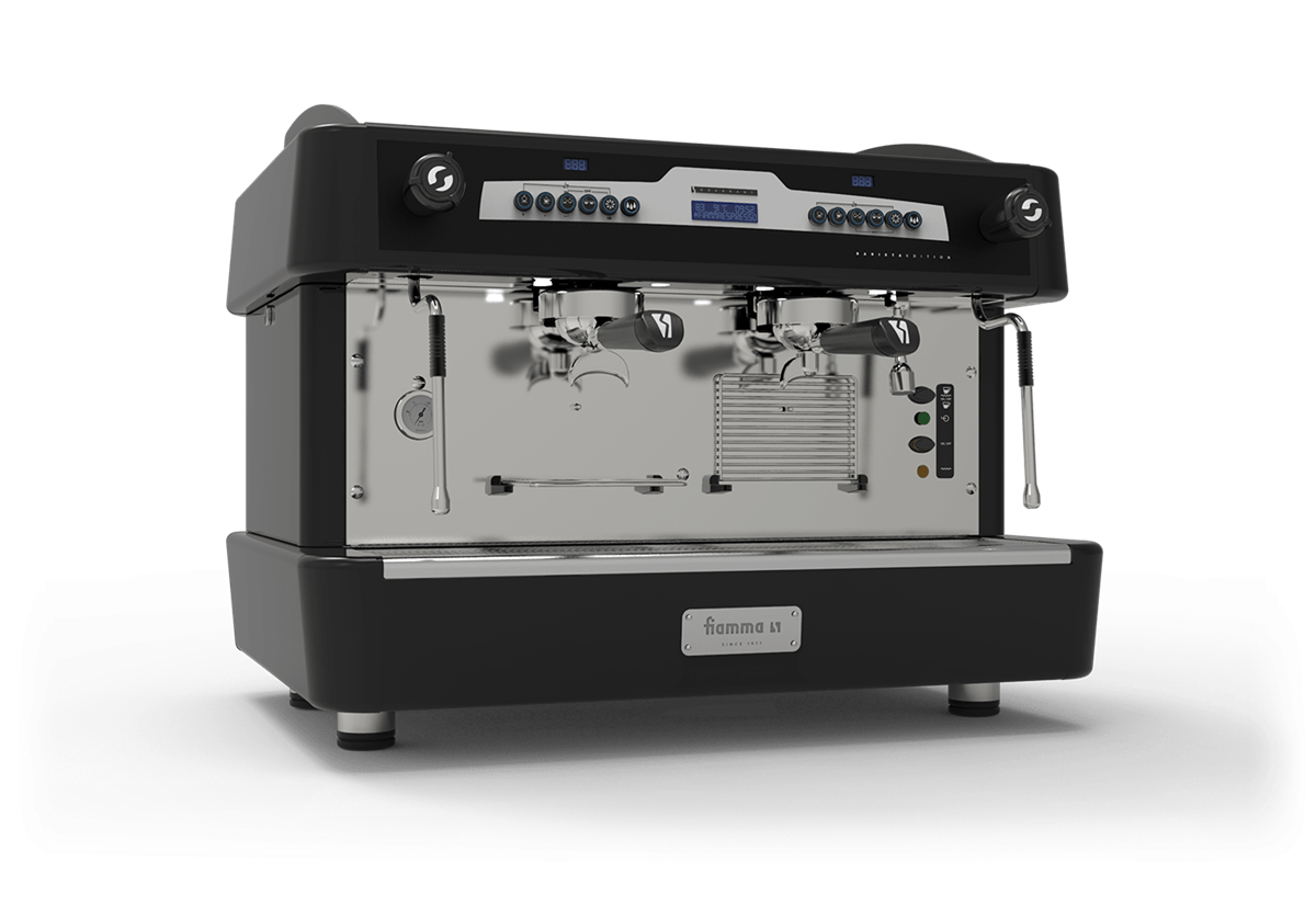 Fiamma QUADRANT 2 TC BARISTA 2 gruppers espressomaskine