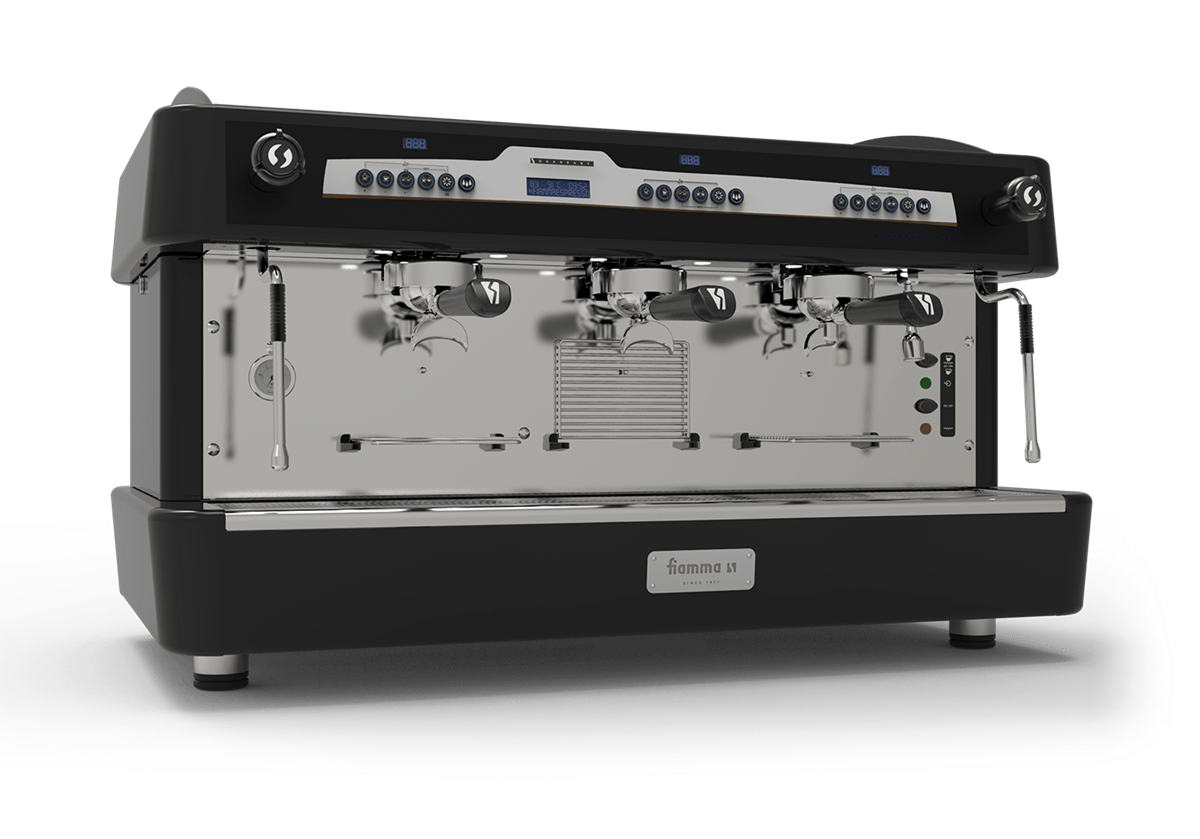 Fiamma QUADRANT 3 TC BARISTA 3 gruppers espressomaskine