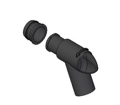 BLACK ANTI-DRIP / TAPHANE