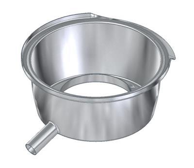 MULTIFRUIT STAINLESS STEEL TANK