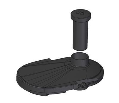 MULTIFRUIT BLACK COVER + PUSHER