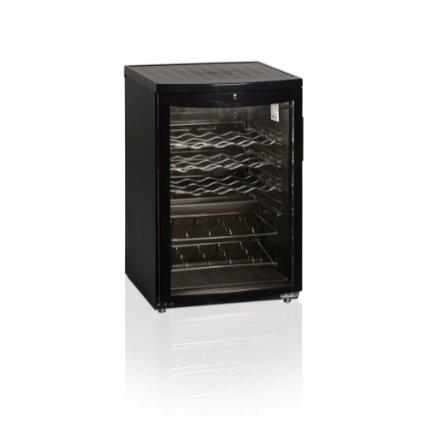 SC85 BLACK TEFCOLD VINKØLESKAB