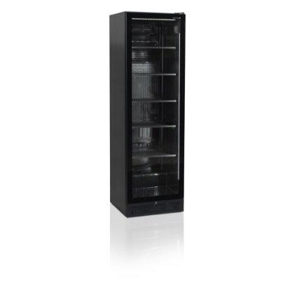 SCU1425 FRAMELESS BLACK TEFCOLD DISPLAYKØLESKAB