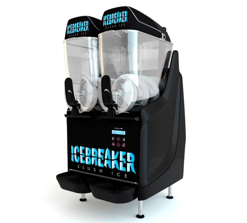 V-AIR 2 ECO AUTOFILL Slush ice maskine m/2 beholder á 12 liter