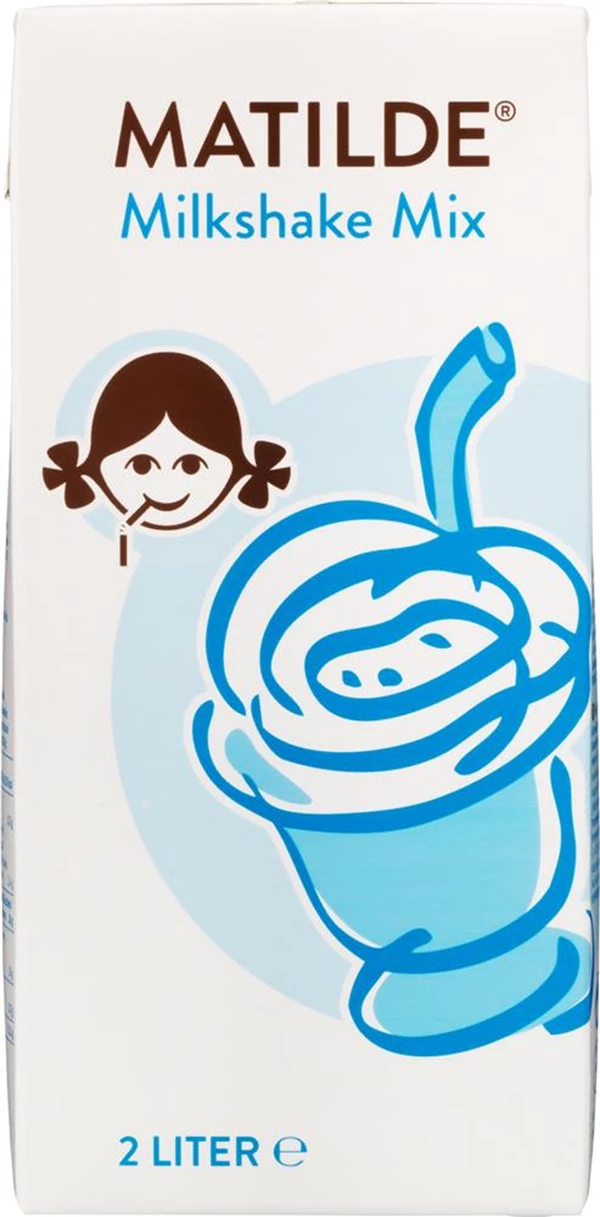Matilde milkshake mix 4% - 6 x 2 ltr.