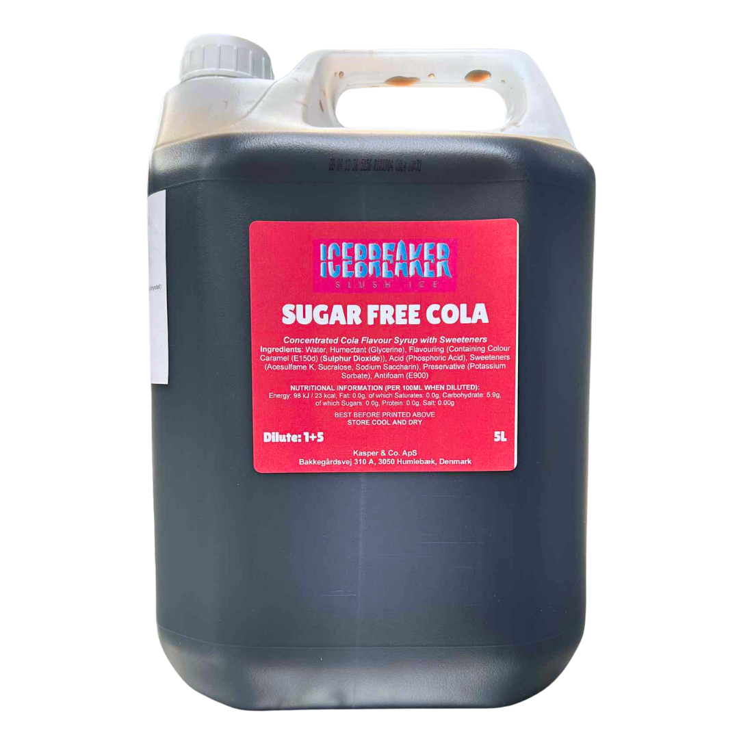 Cola sukkerfri koncentrat 5L