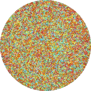 Tutti-frutti Krymmel 1 kg - NORDTHY