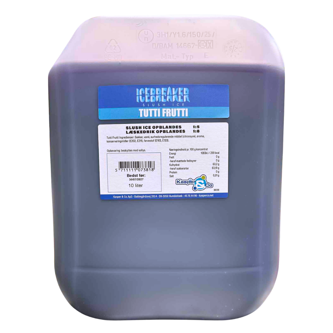 Tutti Frutti koncentrat - ICEBREAKER 10 Liter